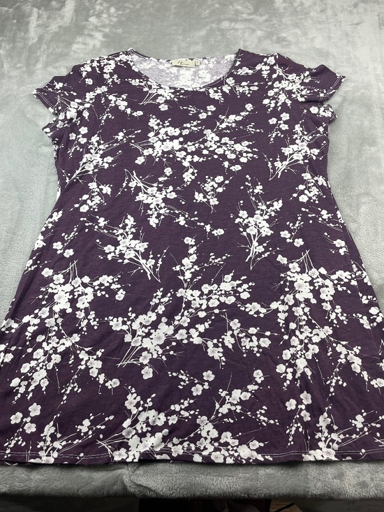 Tops - H Casuals Sleeveless Purple Tank Top Women's Size XL